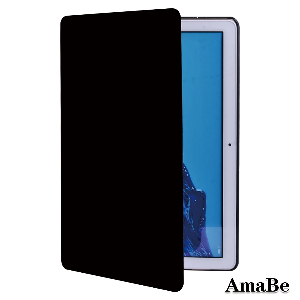 Drop Resistance Solid Case for Huawei MediaPad T5 10 10.1 Inch Anti-Dust Soft Leather Cover Case Protective Shell