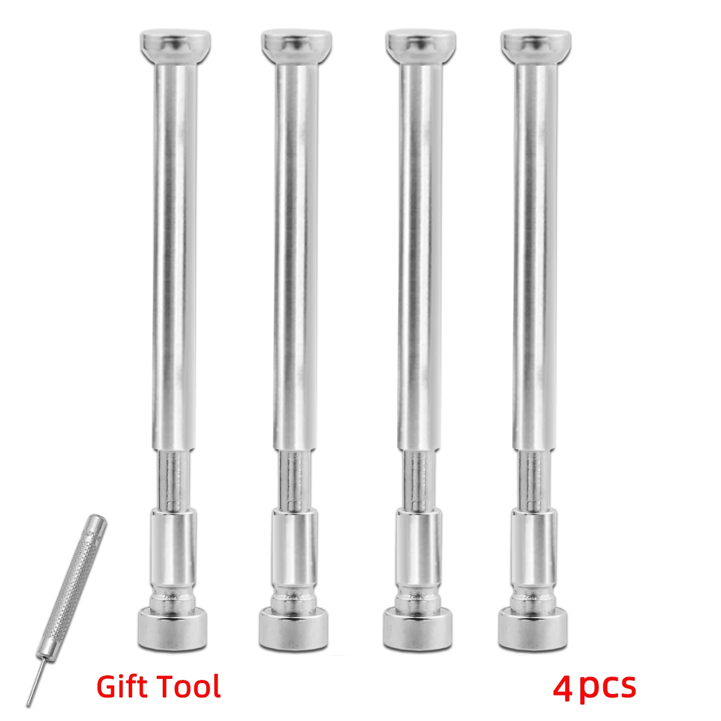 Wholesale 6/8 pcs 13/17mm Bracelet Screws WatchBand Pin for CHANEL J12 Ceramic Strap Screw Cap Link Bar Ceramic Link Removal pin