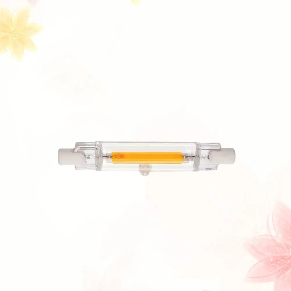 R7S LED Bulb 220V 78mm 4W Double Ended Linear Halogen Replacement Warm White Energy Saving Light