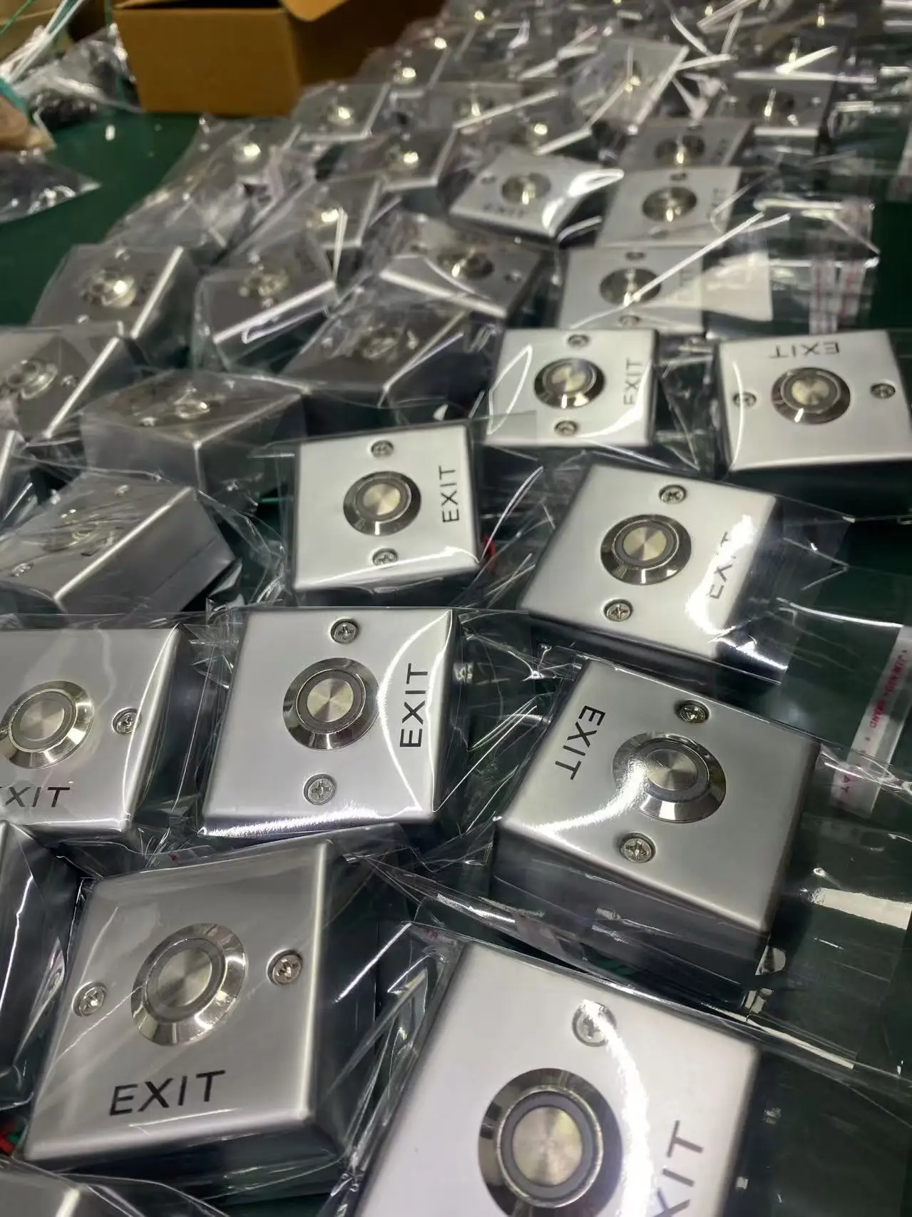 Access Button Door Exit Push Switch Release Gate Opener Door Access Control System Entry Open Zinc Alloy