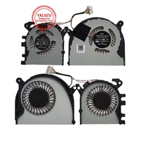 New Laptop CPU Cooling Fan For Xiaomi Air 13.3 TM1703 TM1704 TM1604 161301 01 07 CN CG EA FF FC FB 2016-2017 Year