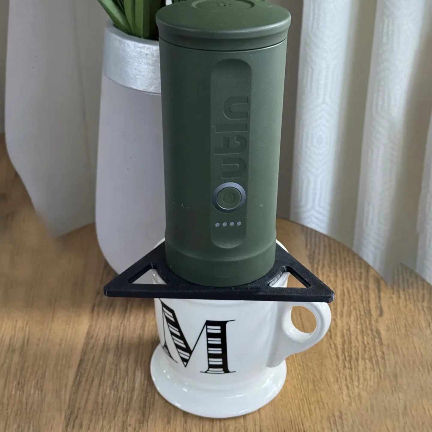 Portable Espresso Maker Stand for Outin Nano Reversible Cup Adapter Holder Base Coffee Machine Accessories