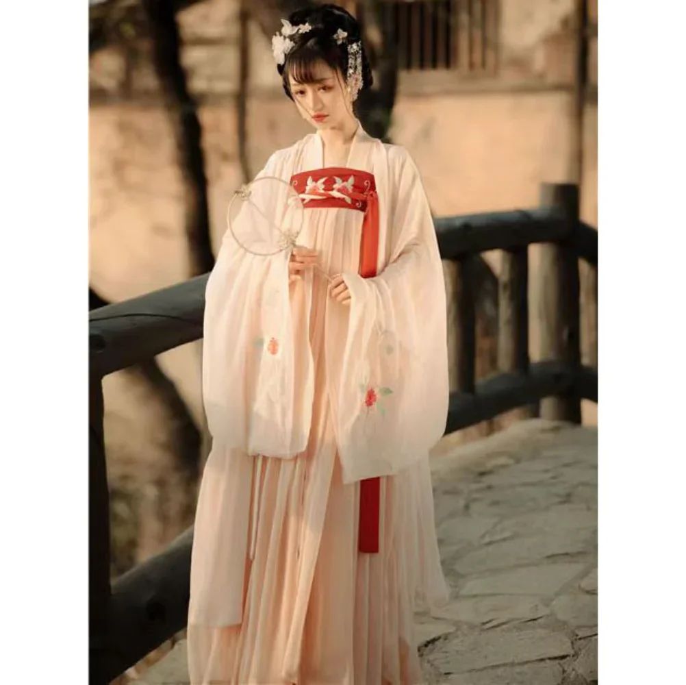 

2025 Vintage Tang Suit Girl Noble Princess Costume Folk Dance Traditional Acient Chinese Costume Chinese Hanfu Dresses for Women