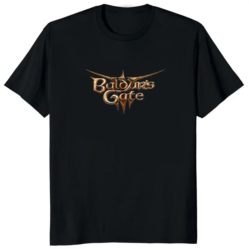 

Футболка для ролевых игр Baldur's Gate 3, футболка для фанатов ролевых игр, футболка для косплея, Acg, Otaku, летняя модная повседневная футболка унисекс