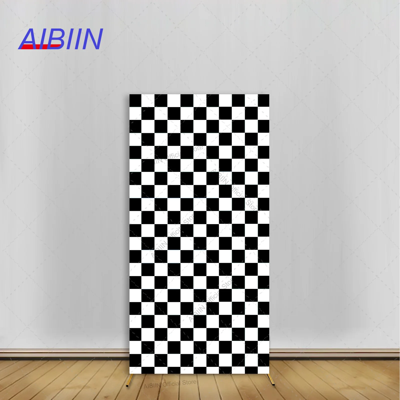 

Черно-белый клетчатый прямоугольный фон, чехол для дня рождения, детского душа, вечерние Декор, торт, портрет, фотозона, фон для фотосъемки