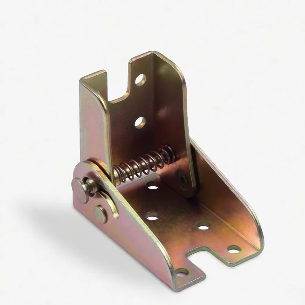 Universal 90 Degree Folding Hinge Self Locking Metal Support For Furniture Table Chair Bed Leg Hardware Replacement Fittings