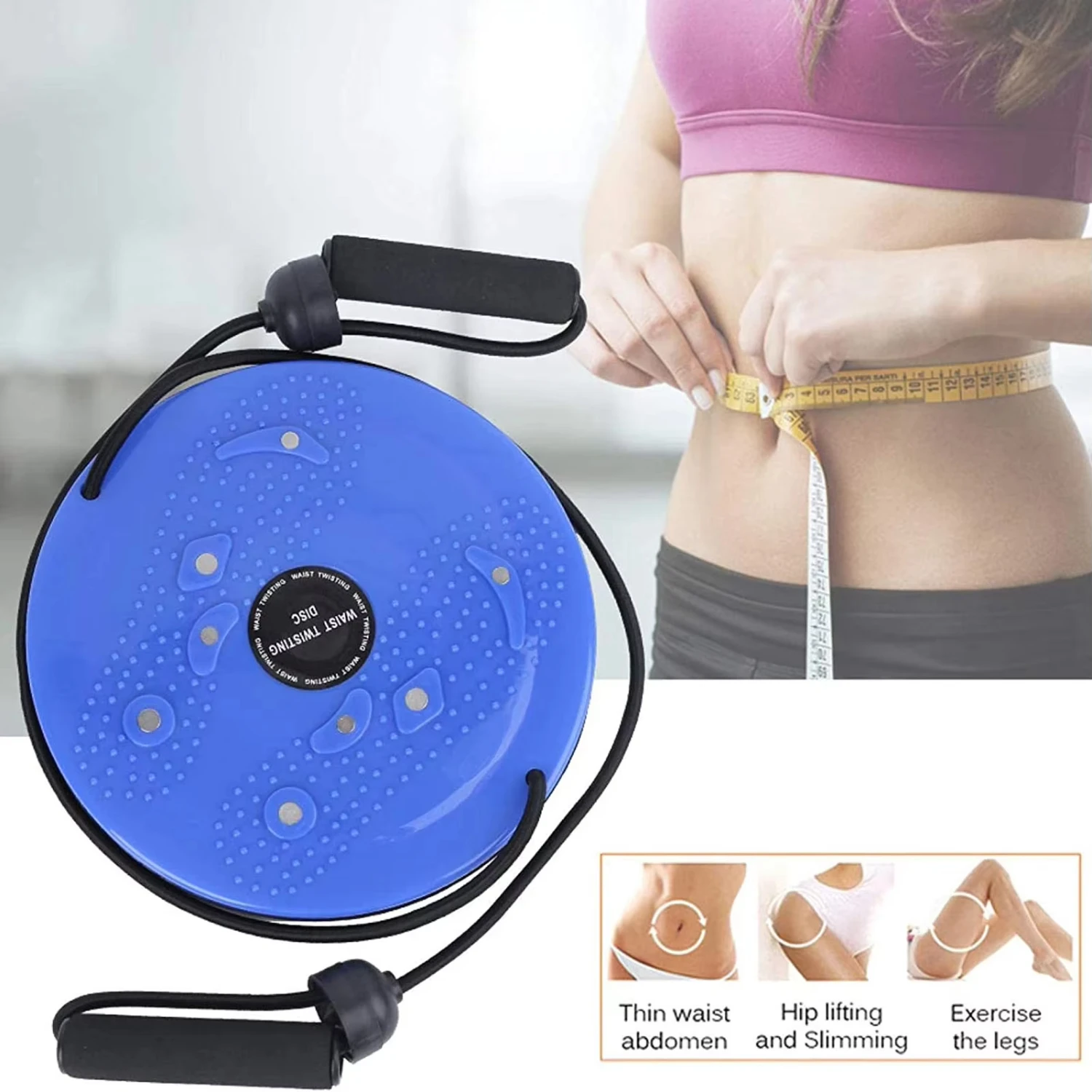 

Twisting Board Body Waist Twisting Plate Exercise Aerobic Fitness Twisting Waist Disc Multifunction Exercise Waist Twisting