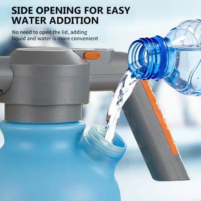 

Effective Dispenser 2600mAh Rechargeable Great For Vehicle Maintenance R6FB