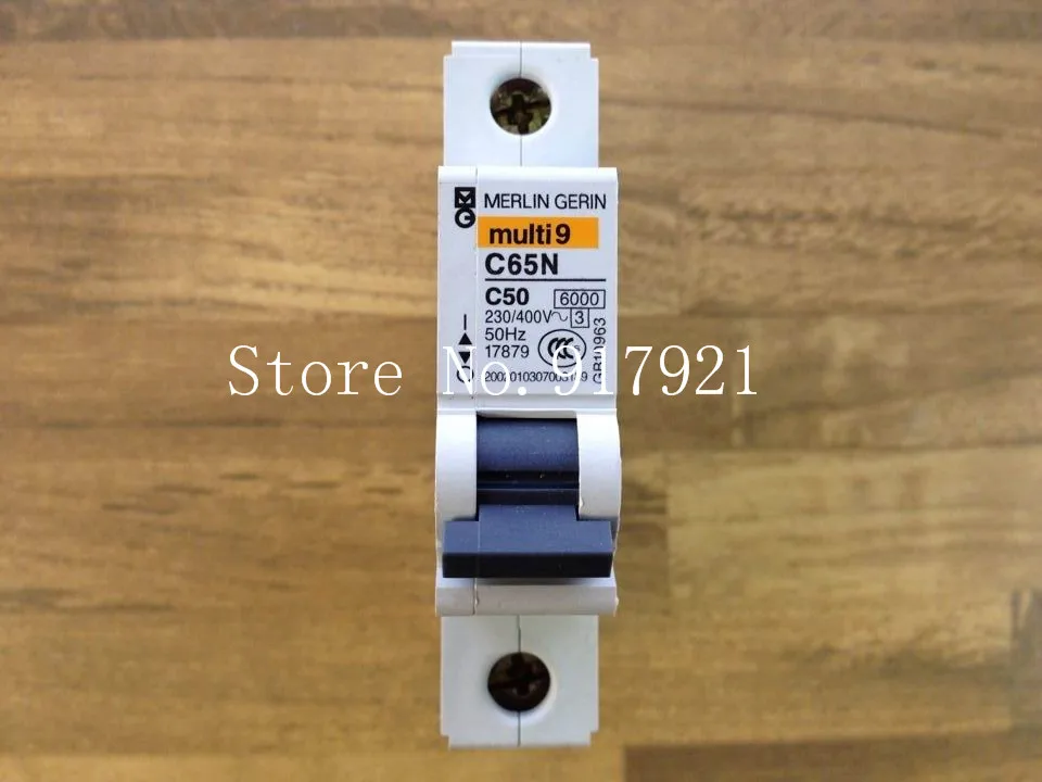 [ZOB] original original Multi9 C60N C50 breaker 1P50A 17879 genuine original  --10pcs/lot