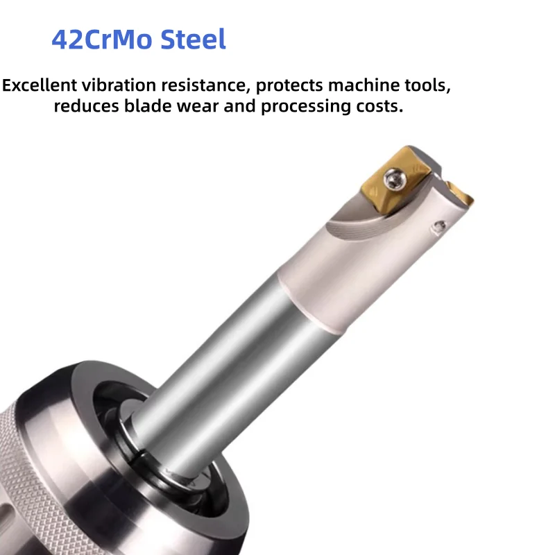 CNC Lathe R390 Right Angle Shoulder Precision Milling Cutter Bar C16 C20 C24 C25 C29 C32 Seismic End Mill Rod Use For R390 Blade
