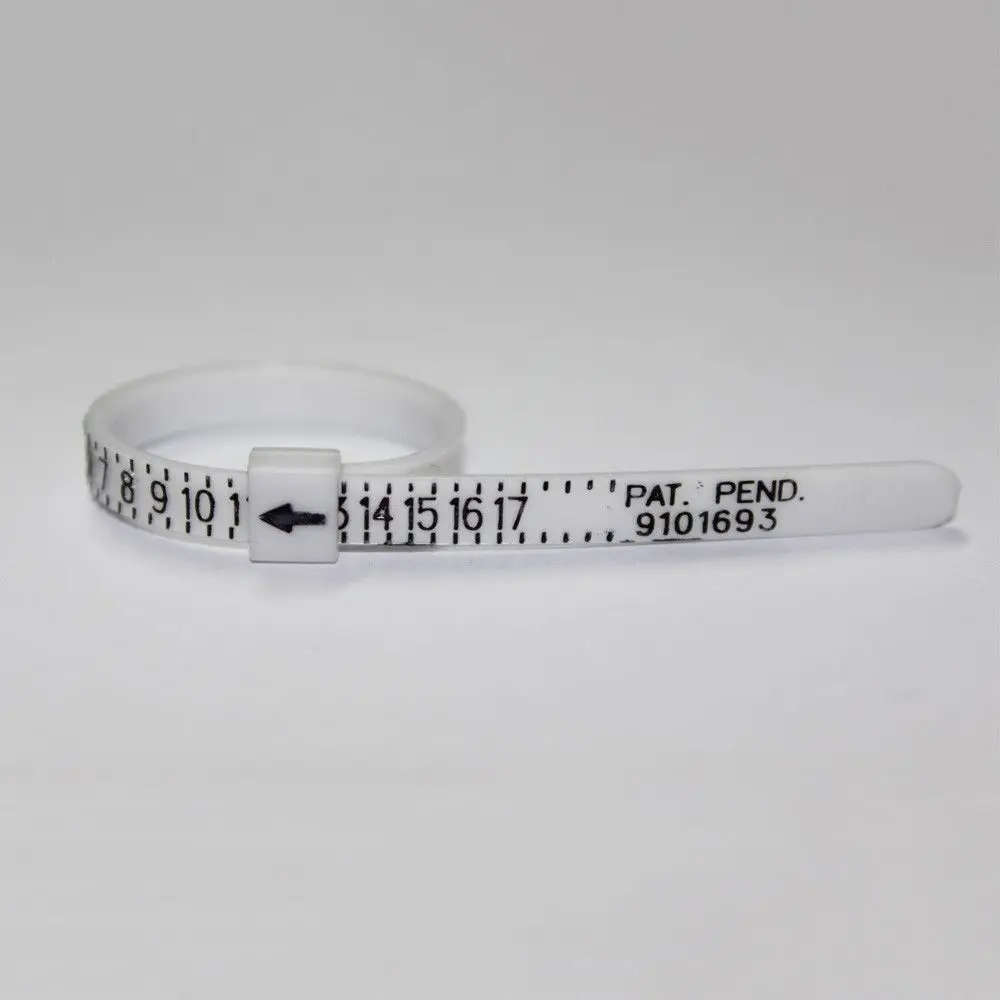 Men and Womens British/American Sizes A-Z Wedding Ring Band  Ring Sizer Measure Genuine Tester Finger Gauge