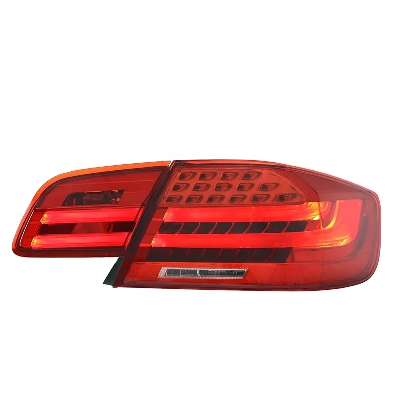 

BR Modification Club JUSHUN New Condition 2006-2013 E92 335i M3 LED Tail Lights Upgrade Red Lens Color For 3 Series