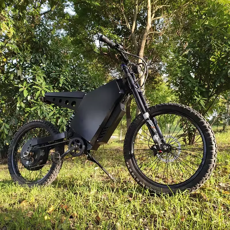 B52 ステルス爆撃機用 15000W 電動自転車 シングルスピード 72V リアハブモーター スチールフレーム リチウムバッテリー 電動自転車用