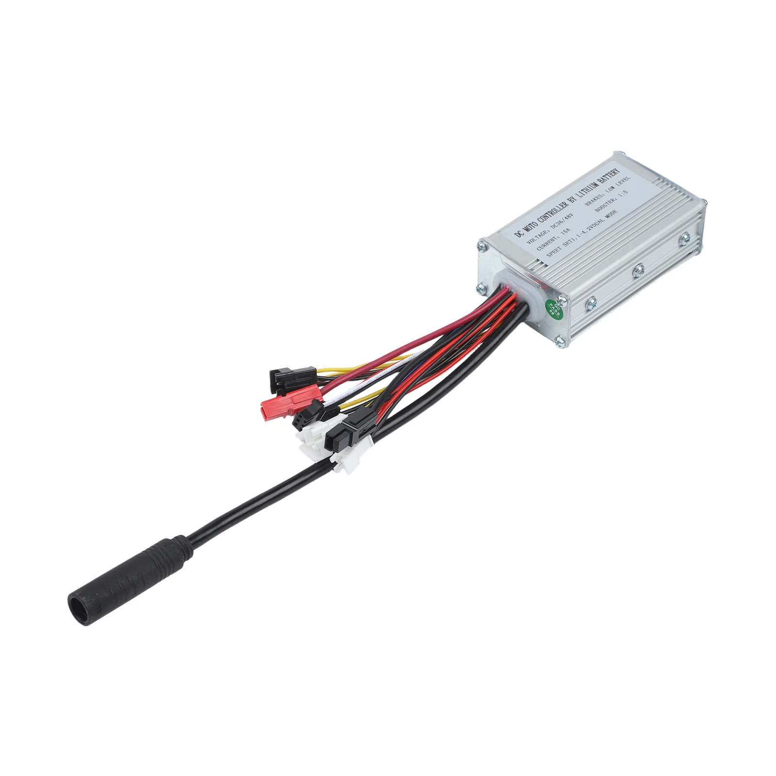 

Контроллер двигателя JN 15A для бесщеточных мотор-колес электровелосипедов 250W 350W с входом 36V 48V и интерфейсом для рычага переключения передач