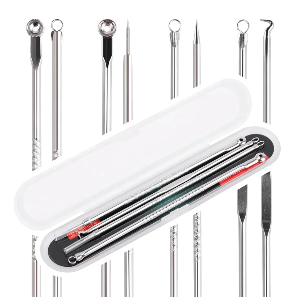 Mee-eter Comedo Acne Puistje Belmish Extractor Vacuüm Mee-eter Remover Zwarte Stippen Cleaner