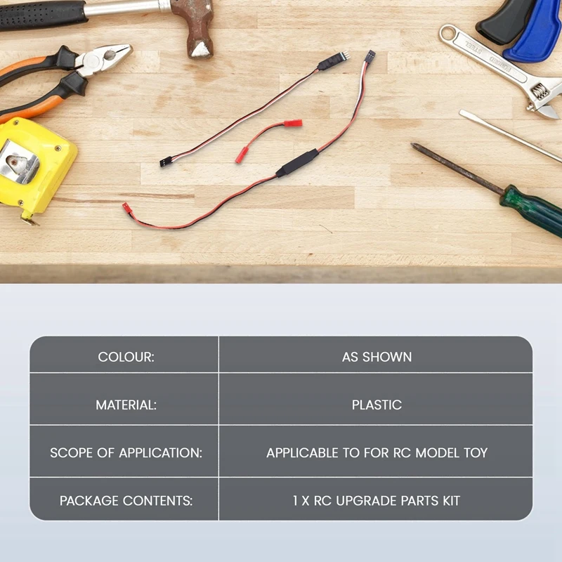 Best-1Pc Mini 1A Dual-Way Brushed ESC DC 5V Electronic Speed Controller Winch Control Circuit Board For RC Model Toy