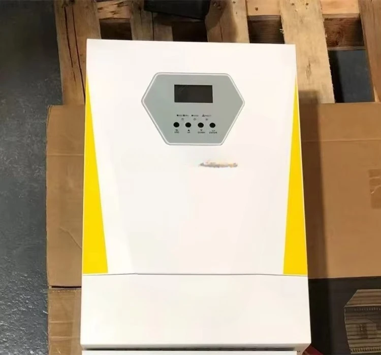 48V 11kw off Grid Solar System 11000w Hybrid Single Phase Double MPPT High Frequency Parallel Function up to 9 Units