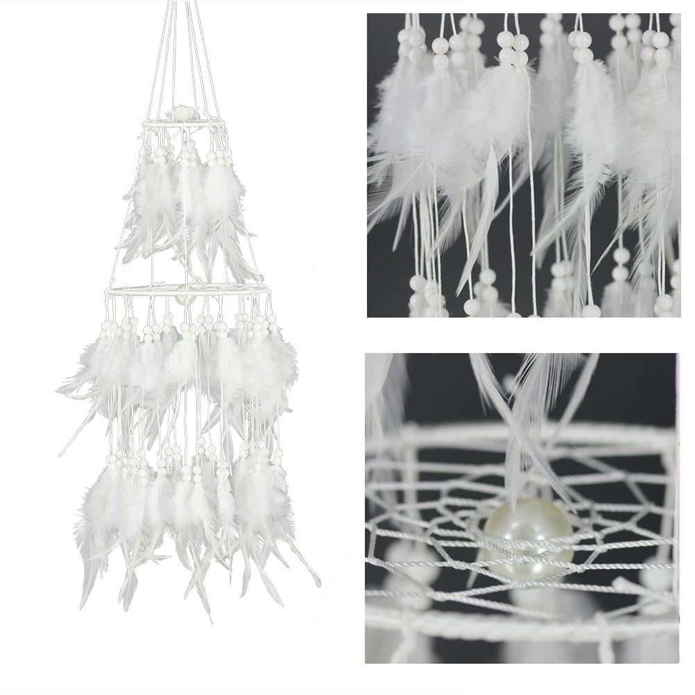 

Hanging Dream Catcher Light Pendant Decor Bedroom Living Room Car Party Home Store Non Toxic Long Term Use Gift
