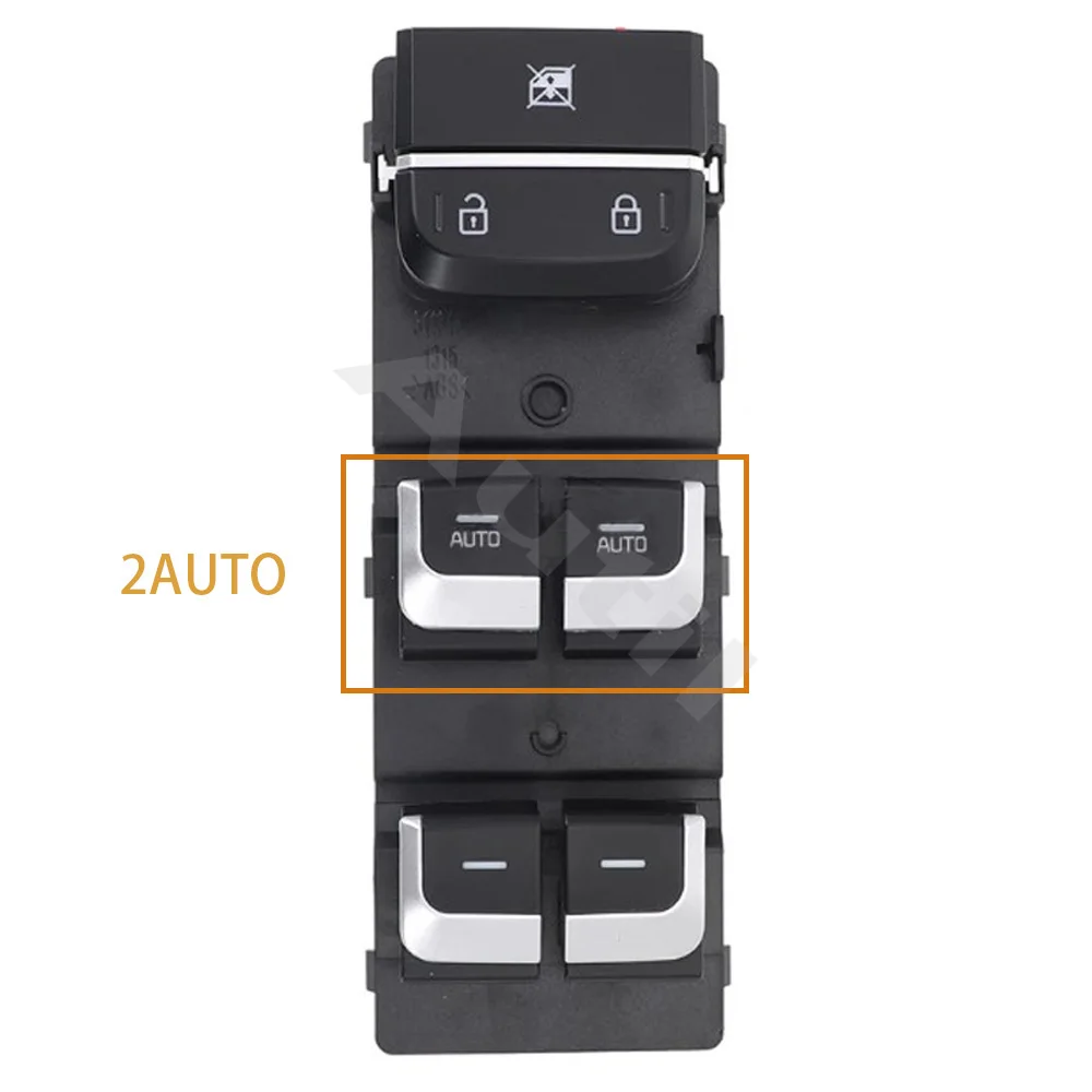 For Kia Optima K5 2016-2020 Front Left Master Power Window Switch Glass Lifter Button LHD Driver Side Car Accessories 93571D4020