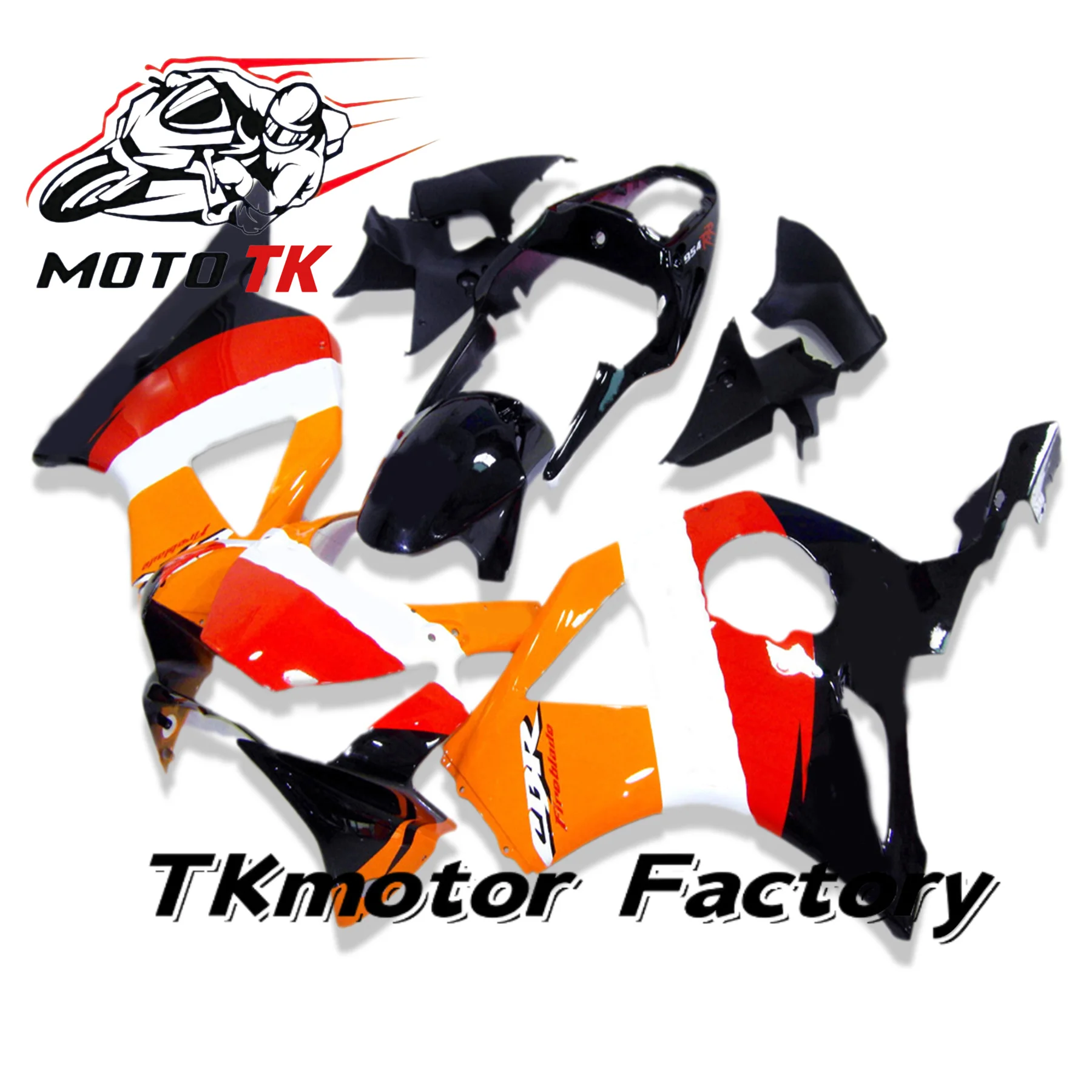 

Full Fairing Kit Bodywork for Honda CBR900 954 2002 2003 Injection Molded ABS Plastic