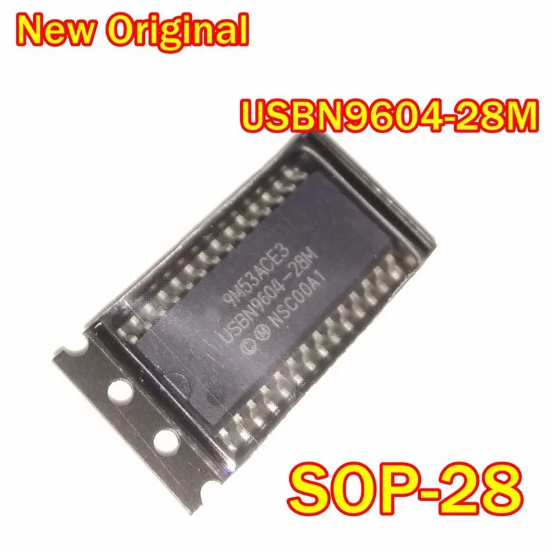 1Pcs to 30Pcs New Original Usbn9604-28M Sop-28 Universal Serial Bus Full-Speed Node Controller