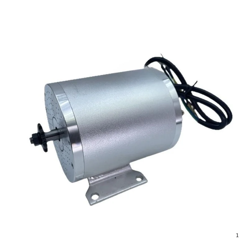 Electric motorcycle brushless motor high speed 48V1000W2000W beach car BM1109 electric vehicle motor
