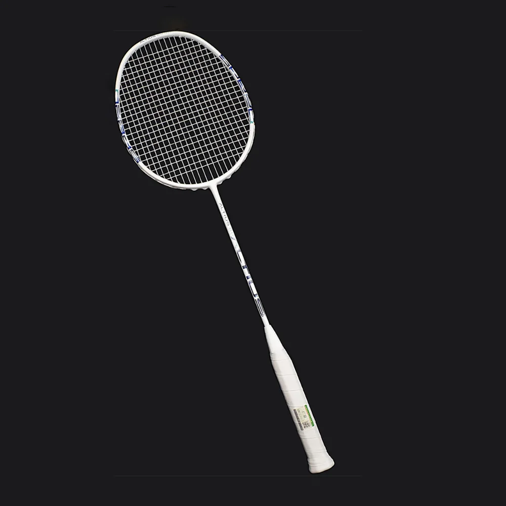 Guang Yu A1 Badminton Racket, Carbon T700, Ultra Light 4U, Professional, Durable, Single, Offensive, Defensive String, 22-30lbs