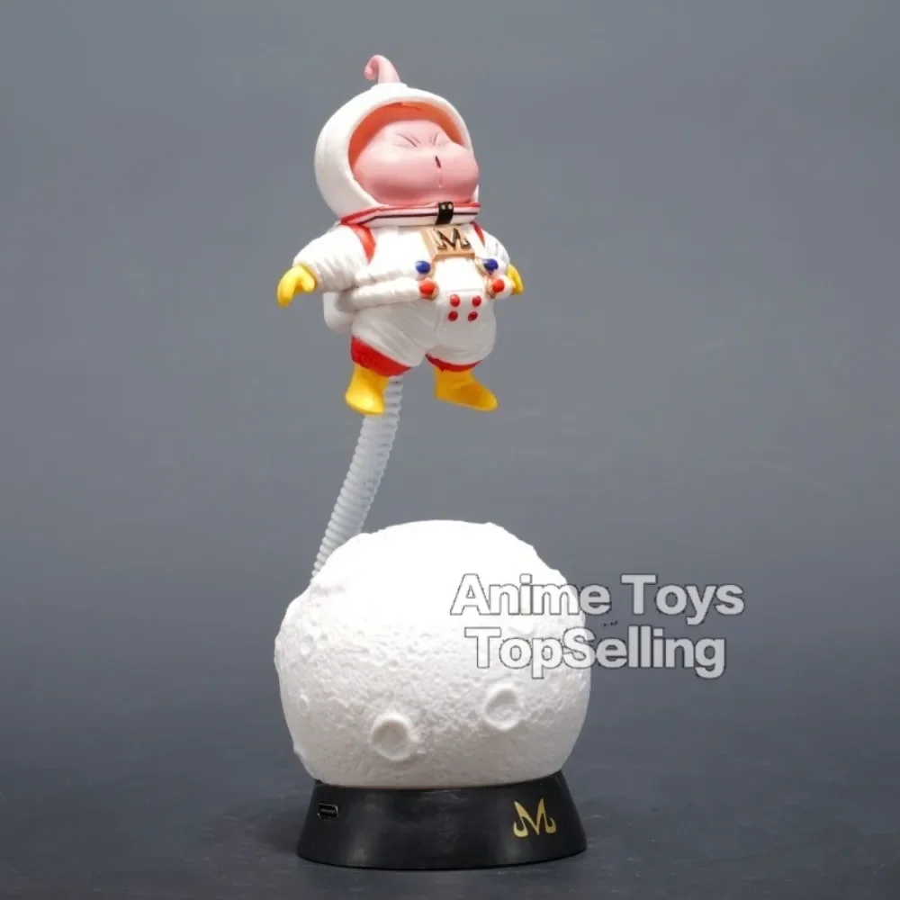 19 ซม./7.5in Anime Dragon Ball Z รูปนักบินอวกาศ Majin Buu ตัวเลขการกระทํา Pvc คอลเลกชันรุ่นของเล่นสําหรับของขวัญเด็ก