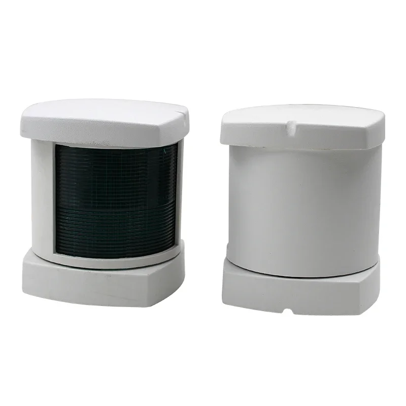 Marine Boat RV Seitennavigationslicht Rot Grün LED-Licht 12V