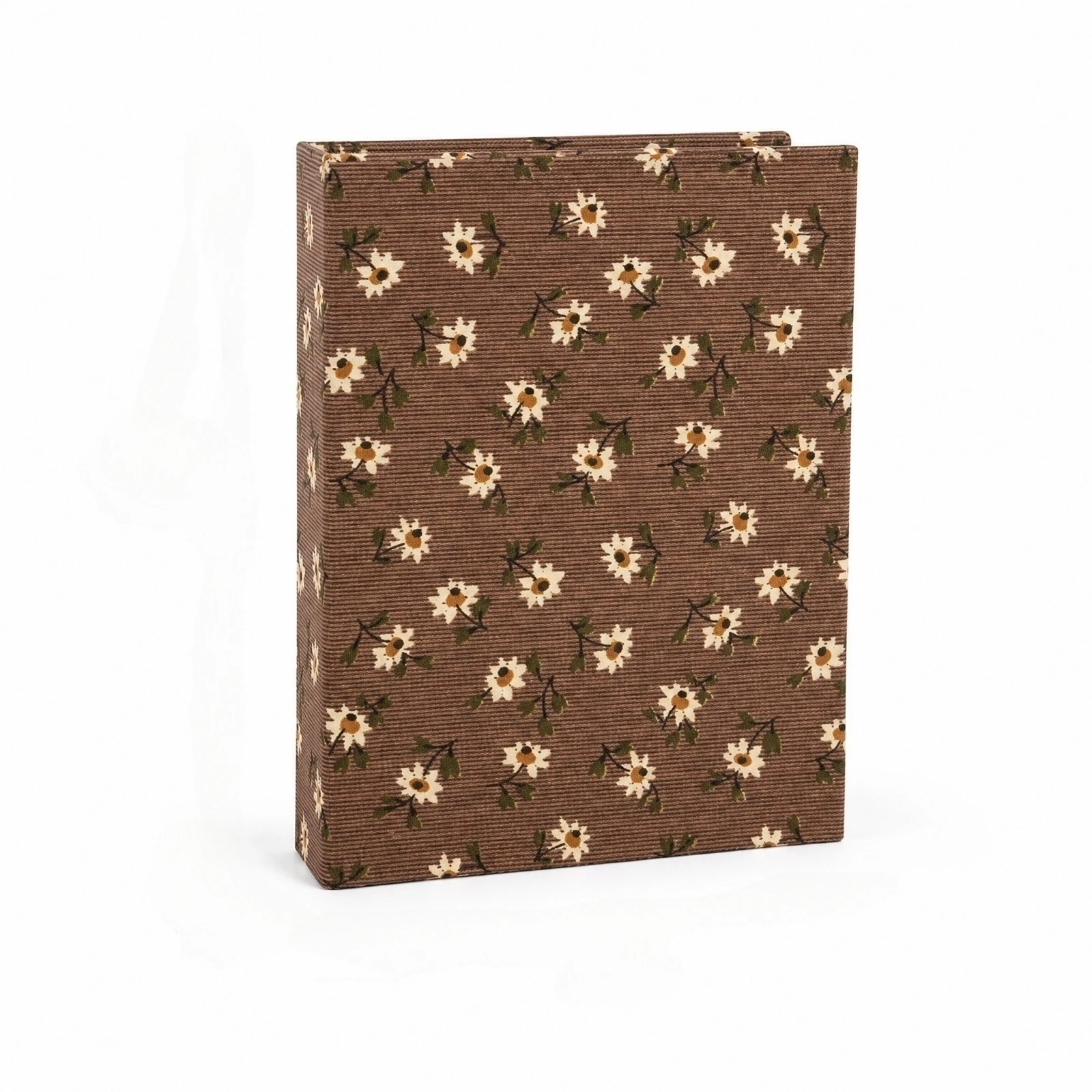 Fine Print Pattern Cloth Art Cover Photo Album Can Hold 100 4R Photos Holiday General Gift Family Memory Storage