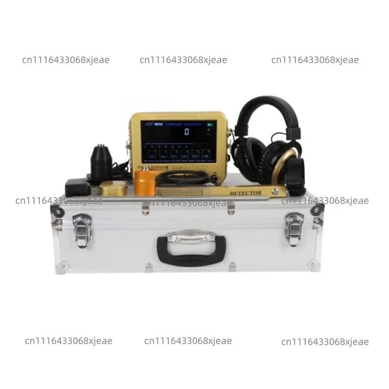 F999L Electronic WaterPipe Leakage Detector for Water Pipe Tube Water Leakage Industrial Underground Pipeline Leakage Detector