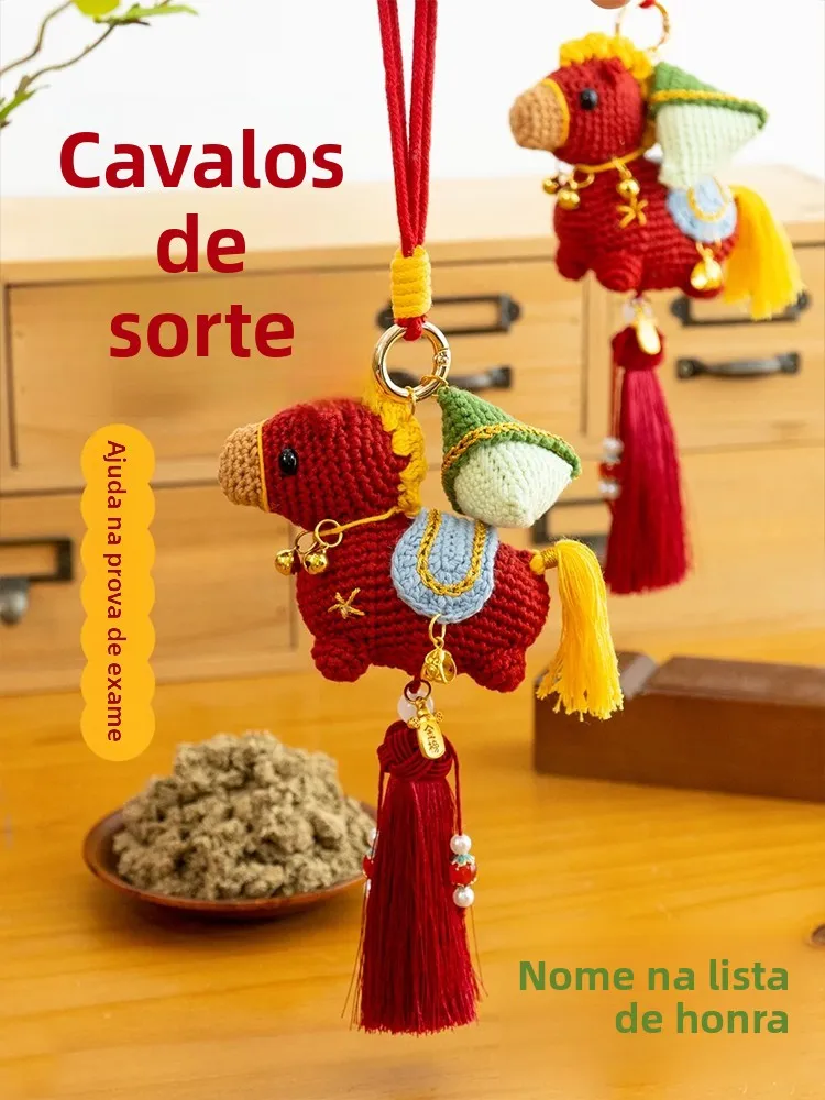 kit-de-materiais-para-croche-e-trico-artesanal-diy-presente-de-festival-fio-para-pingente-de-cavalo-pequeno-para-exame-de