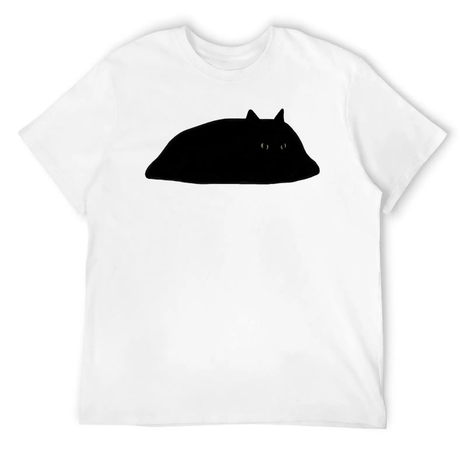 Heavy Mental Music Cats Meme Cute Cat Loaf 1 Harajuku T-shirt Campaign Top Tee Novelty Funny Fitness USA Size