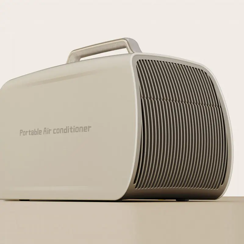 New Arrival Portable Mini AC Air Conditioner With Cooling & Heating Mode Low Noise App-Controlled Household Energy Efficient A+