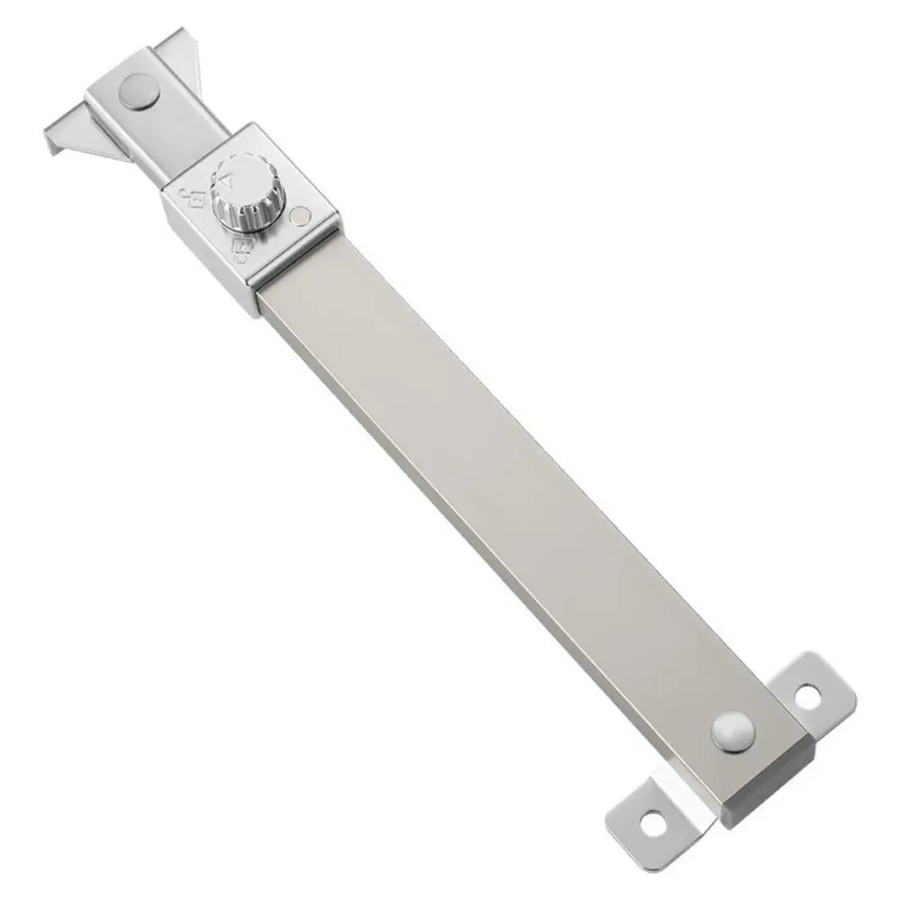 Wind Brace Stainless Steel Window Limiter Fixed Telescopic Wind Support Opening Limiter Practical Angle Controller Sliding Door