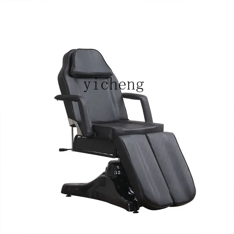 

XL Folding Full Back Tattoo Chair Medical Massage Tattoo Embroidery Eyebrow Tattoo Lifting Beauty Massage Bed