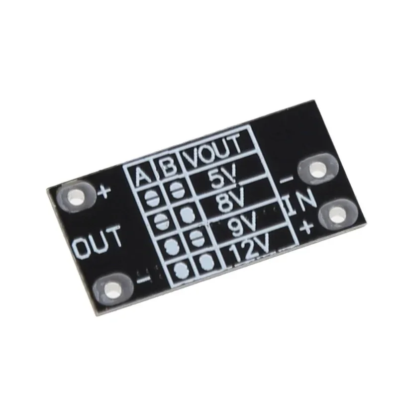 Mini Module multifonction DIY, panneau élévateur 5V/8V/9V avec LED