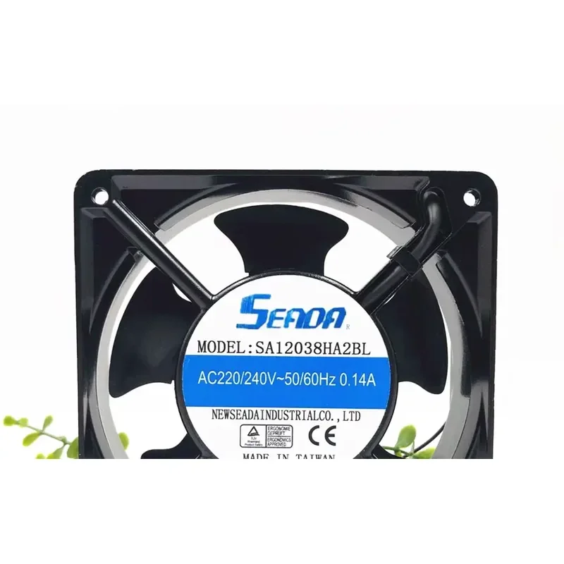 for SA12038HA2BL 12Cm 220v Axial Flow Fan for Distribution Box Cabinet Cooling