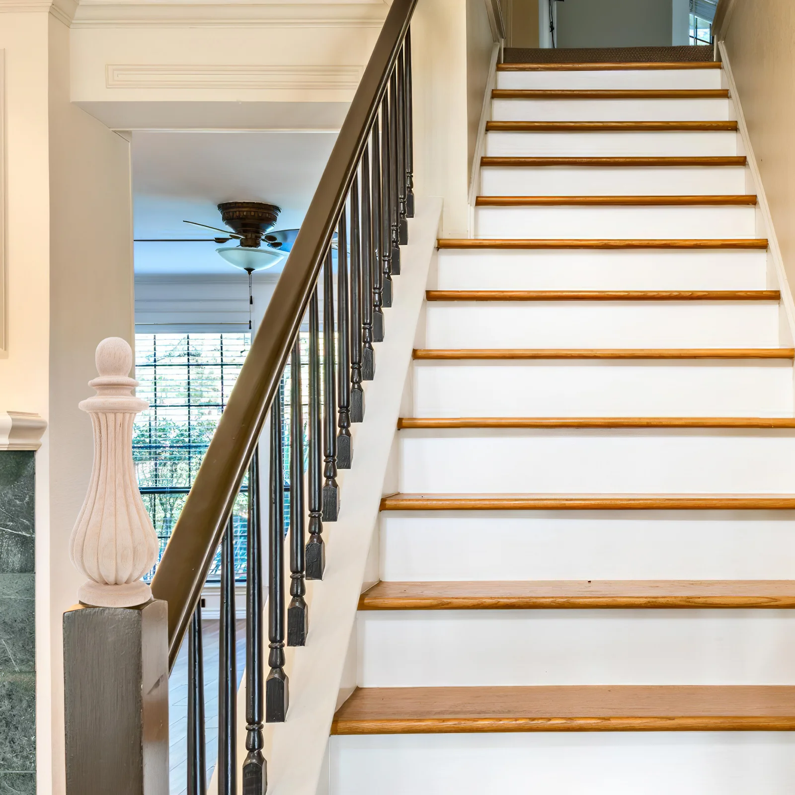 

Wood Finials Unfinished Handcarved Decorative Toppers For Staircase Balusters Bed Posts Curtain Rods Diy Crafts Wooden