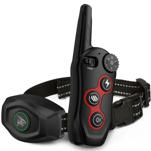 New 1PC Remote Control Dog Training Device/Automatic Bark Stopper Collar Pet Training Waterproof Pet Dog Collar