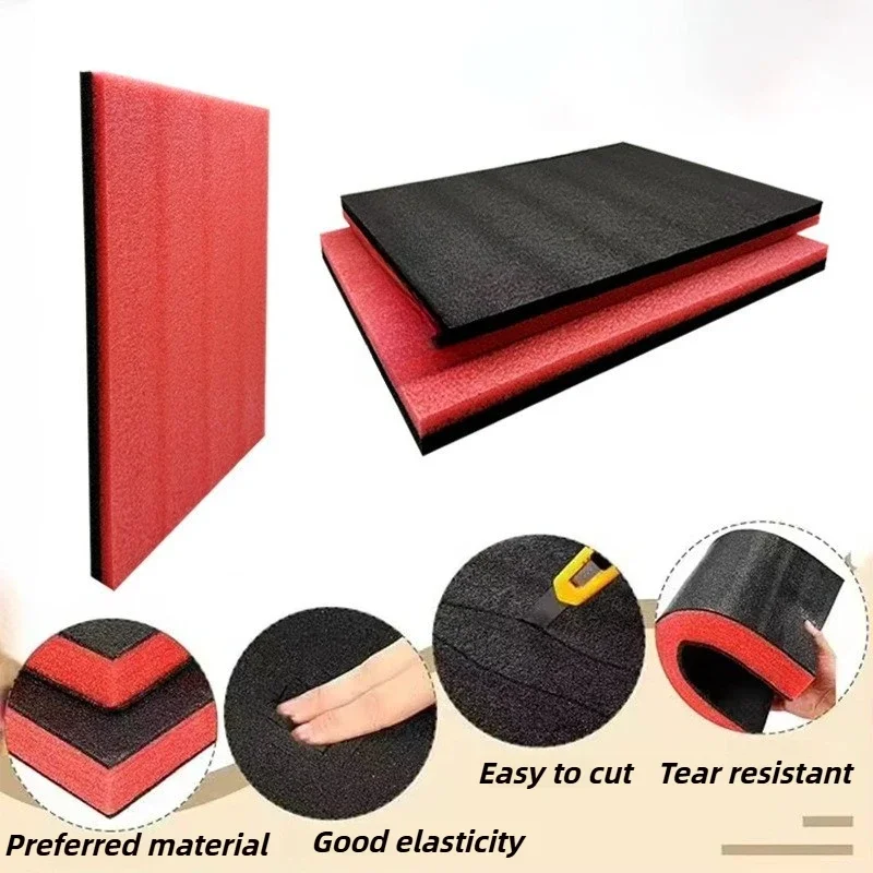 Cutable Pearl Cotton DIY Earthquake Proof Foam Board Thermal Insulation Sponge Pearl Cotton Sheet Strong Load-bearing Capacity
