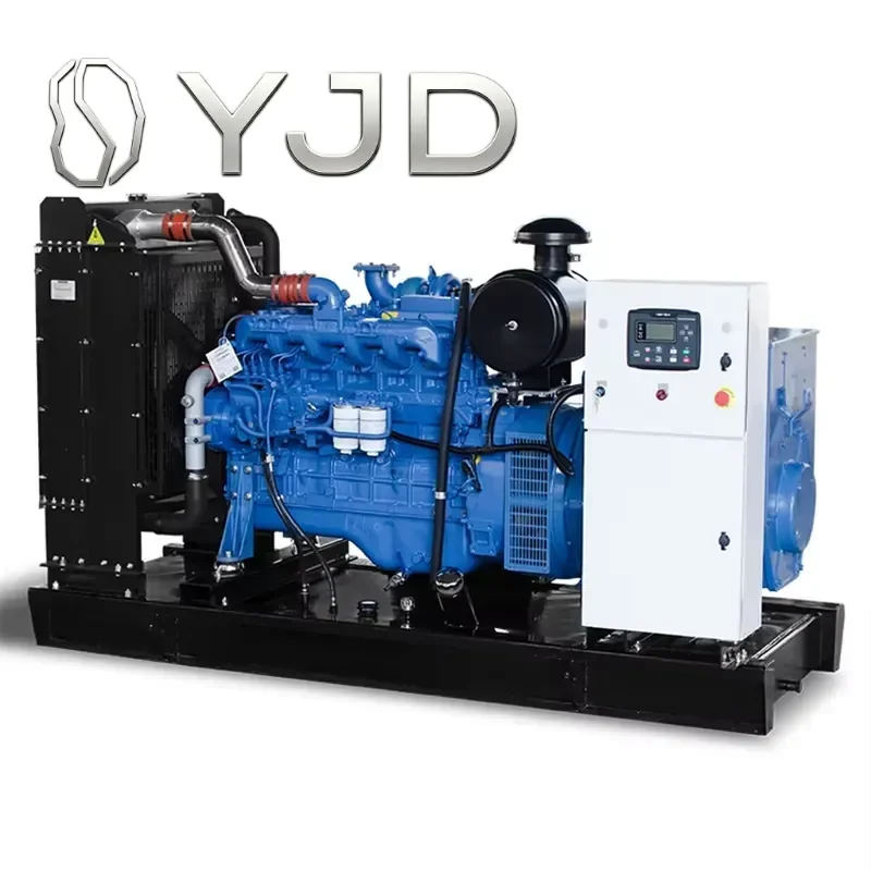 Hot Sale High Quality Engine Portable Power Generator Hot Sale Chinese Brand Yuchai 150KVA 120KW Open Frame Remote