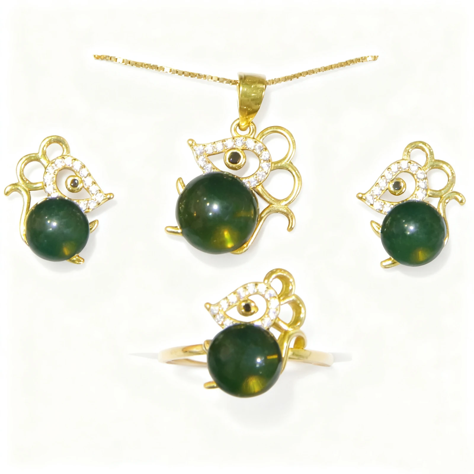 

Натуральный мексиканский синий янтарь, белка, кулон, кольцо, серьги, комплект ювелирных изделий из стерлингового серебра, подарок