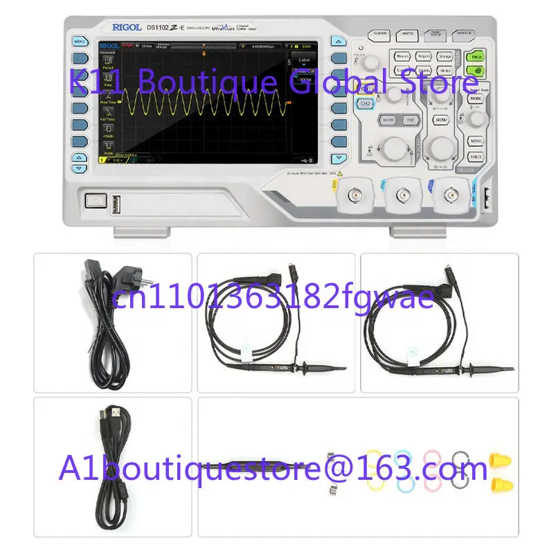 ออสซิลโลสโคปดิจิตอล 100MHz