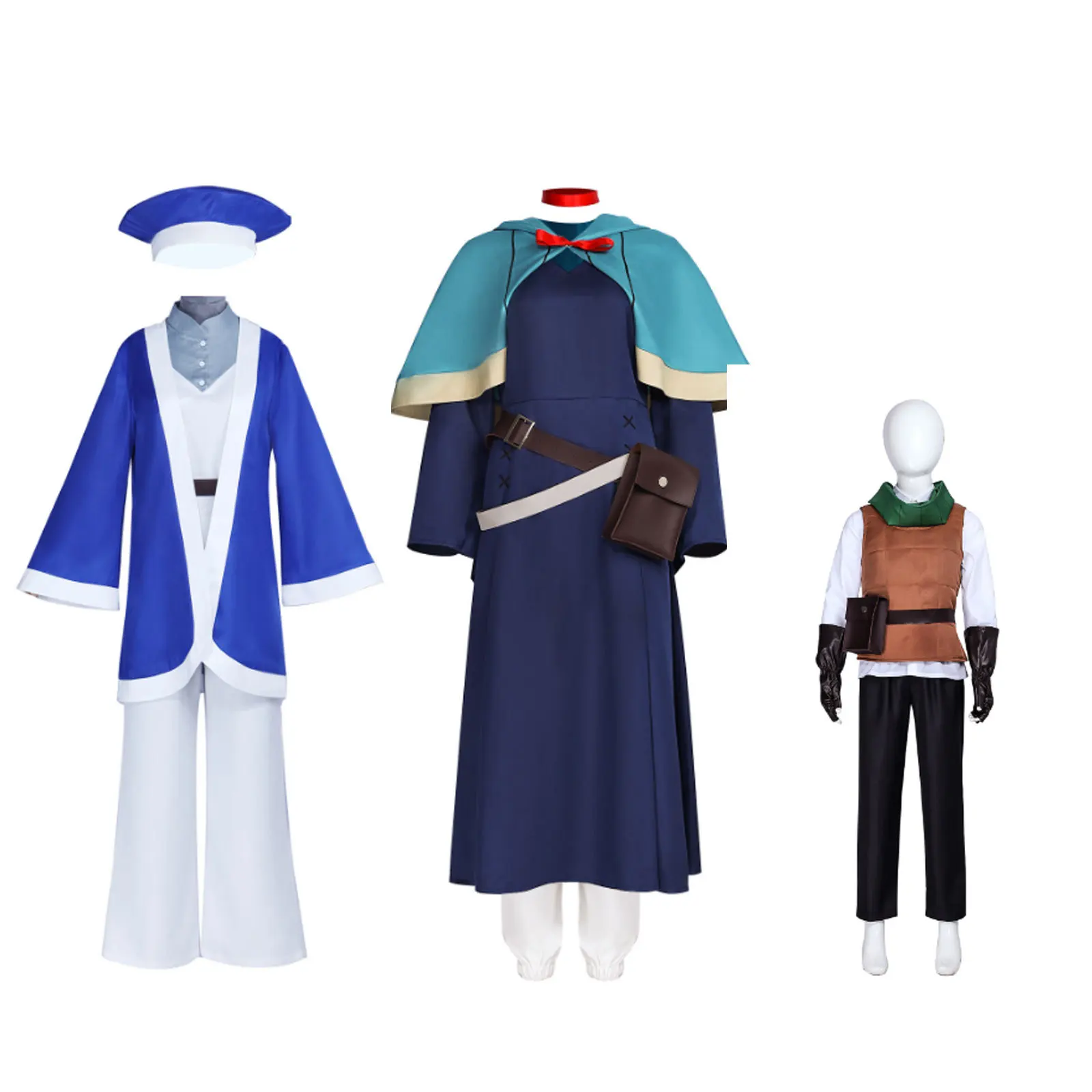 

Maze Rice COS Play Costume, Marushiru, Farin Zirchak, Anime Character Costume, Role Play Dress