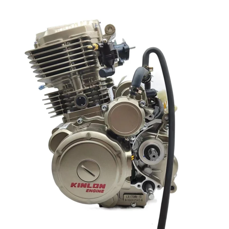 

Manufacturer Water-Cooled Cylinder Assy Loncin 200cc Motorcycle Engine Tricycle Spare Parts Electric Motor Start Carburetor