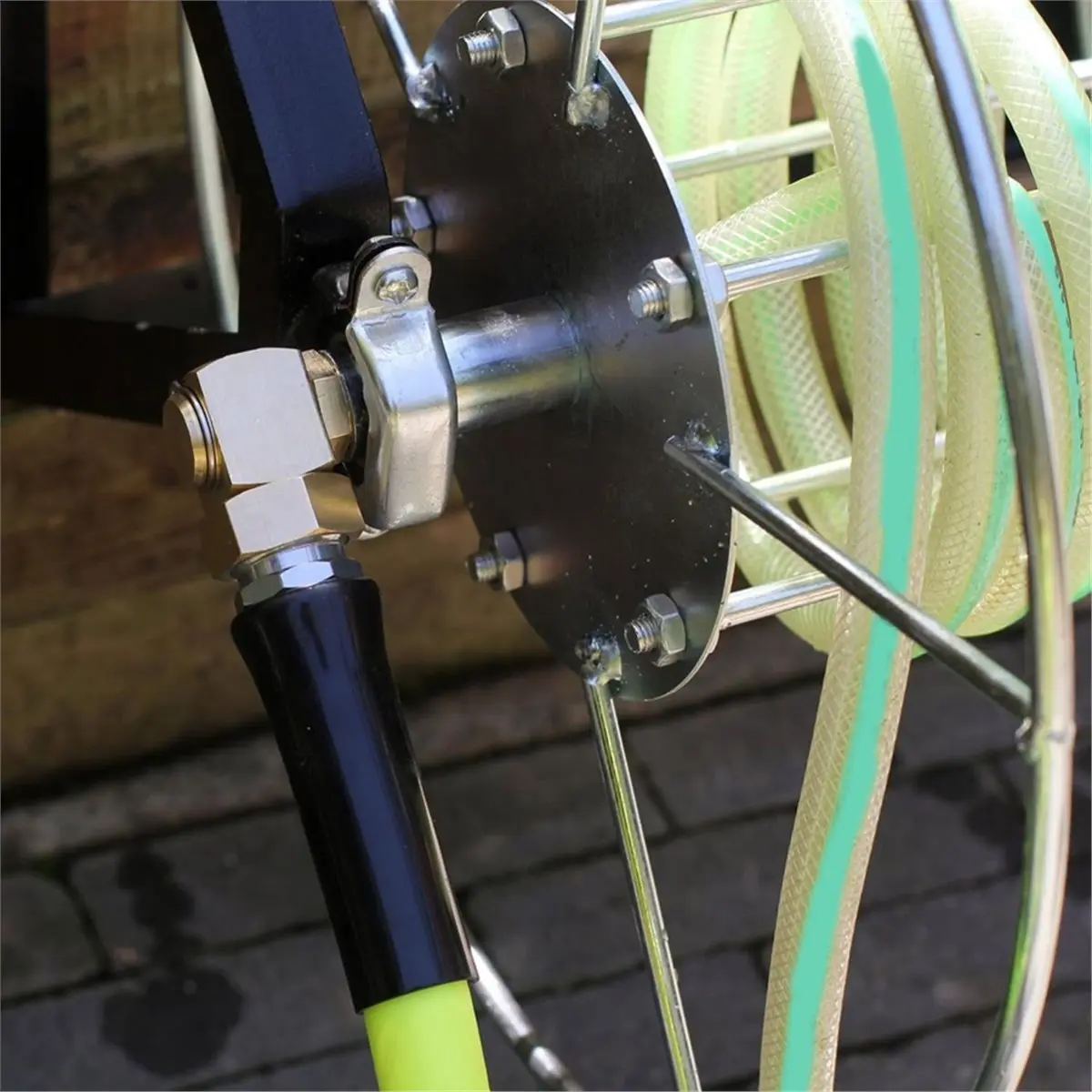 Garden Hose Reel Connector Swivel Elbow Adapter Fittings Watering Equipment Garden Water Connectors