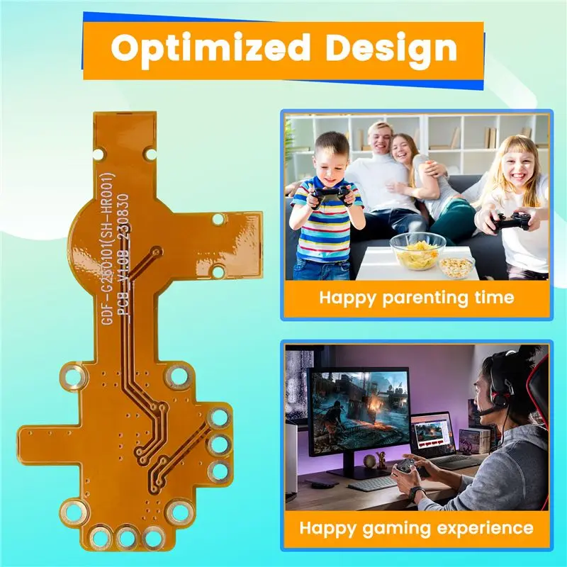 ABGN Gamepad High Precision Hall Effect Joystick Calibration And Drift Repair Plate