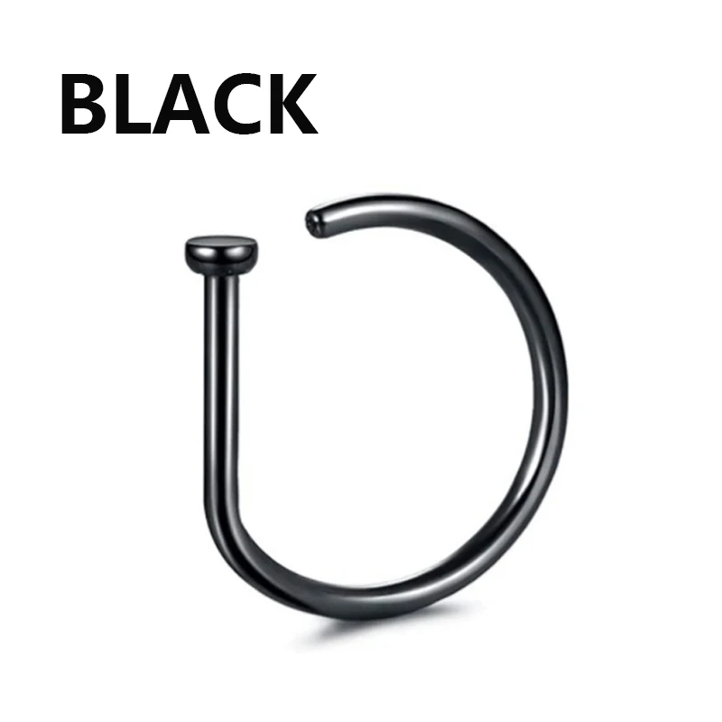 Frauen Gefälschte Piercing Nase Ring Hoop Septum Nicht Piercing Nase Clip Rock HipHoop Edelstahl Magnet Mode Punk Körper Schmuck