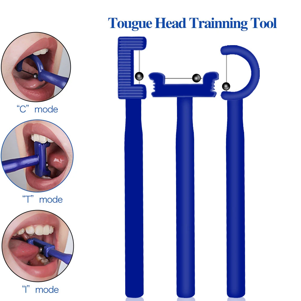 Children Mouth Tougue Tip Exerciser Trainer Oral Care Muscle Treat Strenght Touge Training Tool Flexibility Stability Therapy